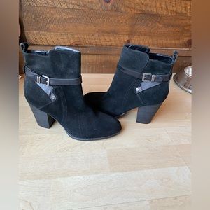 Ivanka Trump suede bootie